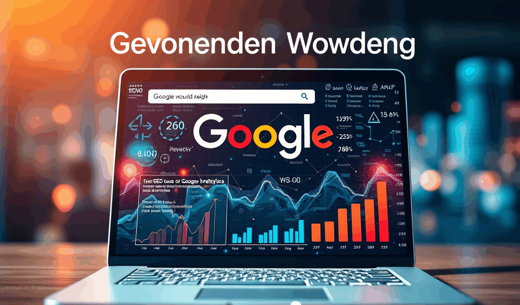 Gevonden Worden op Google